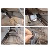 Non-slip Handle Automatic Hand Wrench Confined Spaces Automatic Hand Wrench Extender Mechanic 1.57 Inches Wide