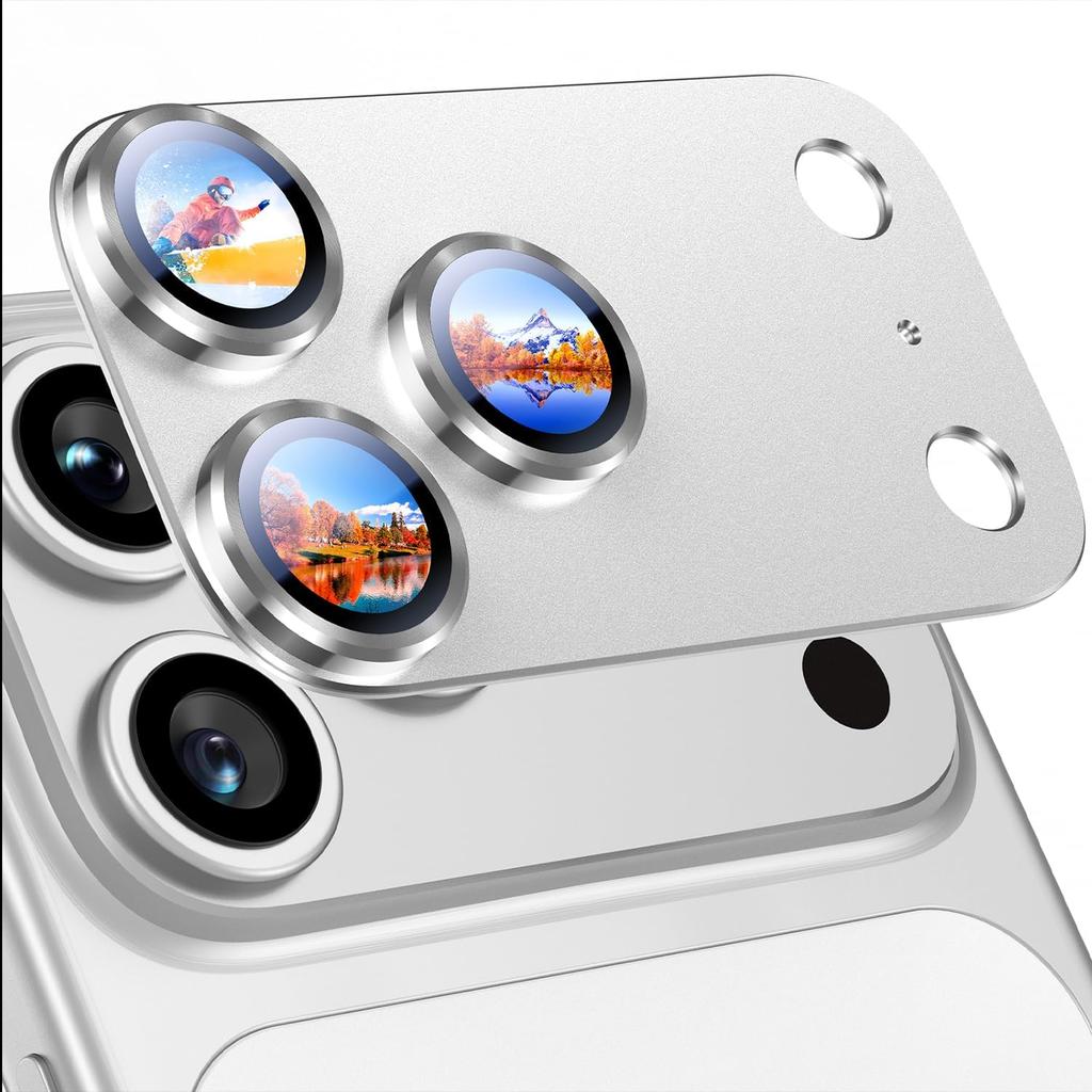 Kosmisches Orange Gehärtetes Glas Kameraobjektivschutz Abdeckung Für iPhone 17 Pro Max Air 17Pro 17Promax iPhone17 iPhoneair Handy Schutz Zubehör