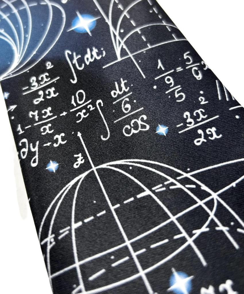 [HANG OVER] 8.0cm Necktie - Business, Casual, Unique, Calculus, Quantum Mechanics, Mathematics, ScienceEngineering, Father's Day Gift tie2602-01A