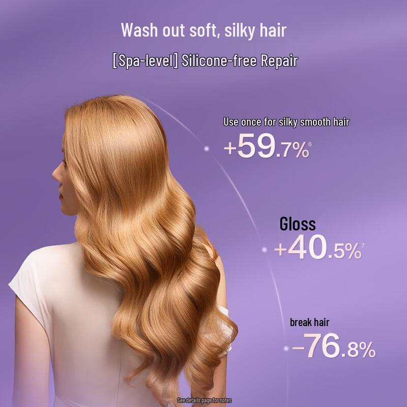 Off&Relax Star Satin Repair Hair Set