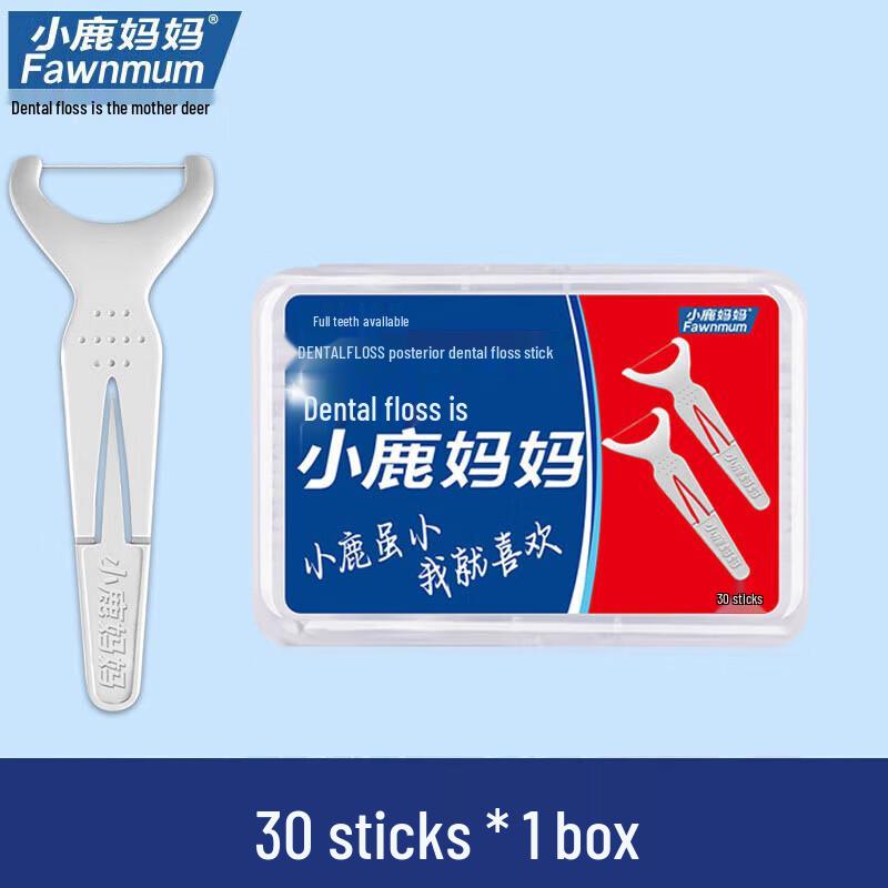 

Little Deer Mama Dental Floss Picks