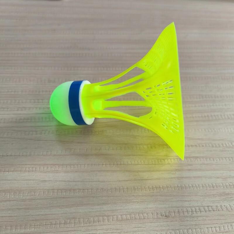 WEZHO Outdoor Durable Nylon Badminton Shuttlecock