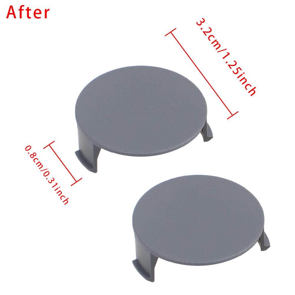 Durable Front Rear Fork Cover Left-right Short Cover for Ninebot F20 F30 F40 Electric Scooter Wheel Hub Decoration Plastic Case