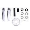 Bike Crank Arm Set Aluminum DUB Hollow Split Narrow Wide Chainring Crank Set for Mountain Bikes