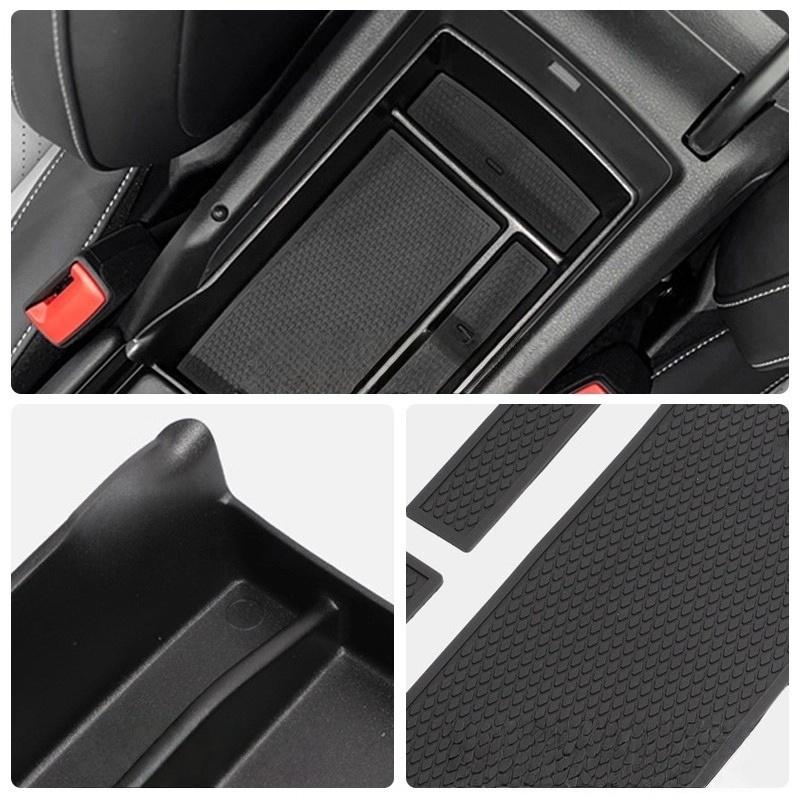 Car Armrest Storage Box Organizer For Volkswagen Exploration L 2025 Car Organizer Accessories