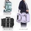 Multifunctional Travel Business Business Black [KURASUUMO] 3-Way Backpack, 22L, Backpack, Backpack, Water-Repellent, Multi-Pocket, Carry-on Size,