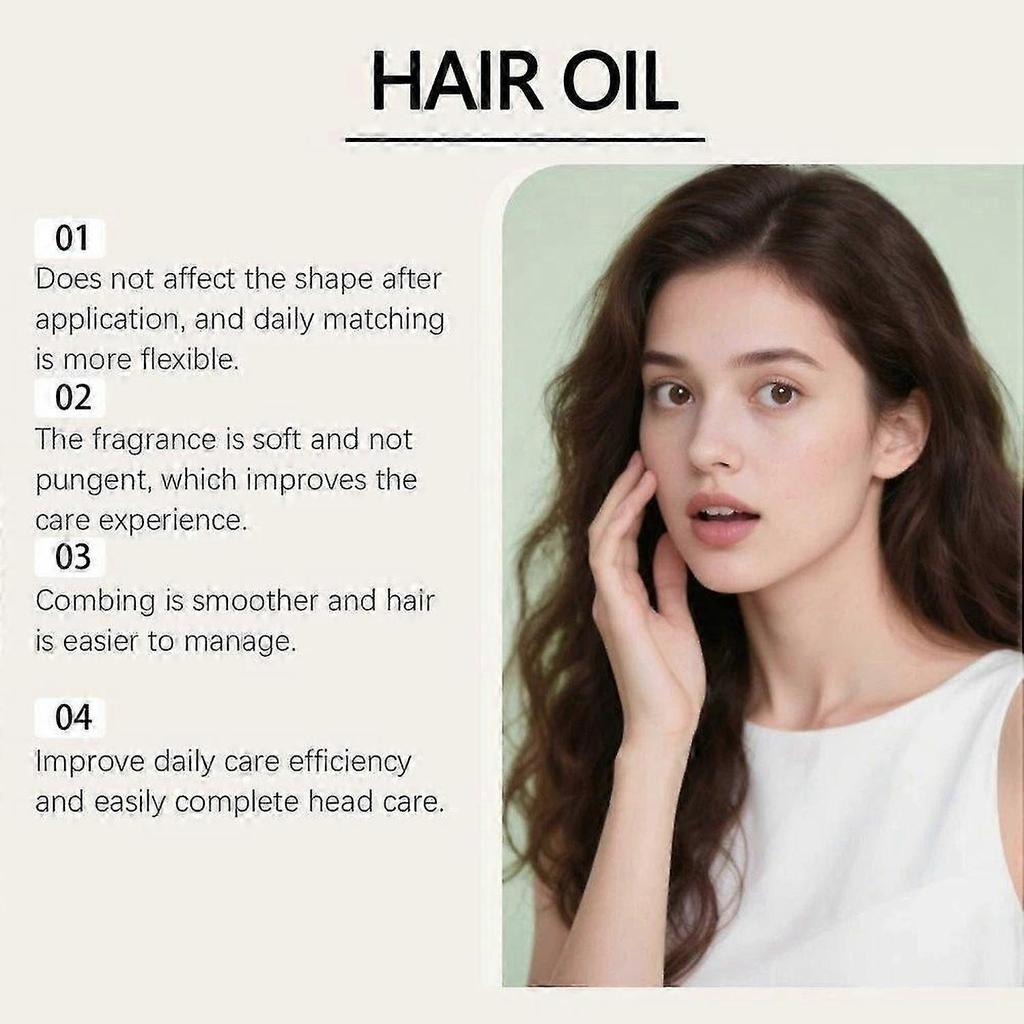 1-3X Fari Oil Hair Growth & Scalp Treatment, Botanical Scalp Oil with Herbal Infusion for Dry Scalp & Edges, Daily Nourishment for All Hair Types