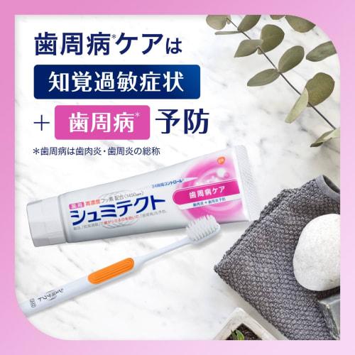 Shumitect Periodontal Care Toothpaste, Double Mint, Sensitive Teeth Care, High Fluoride Concentration <1450ppm>, 1 Tube (x 1)