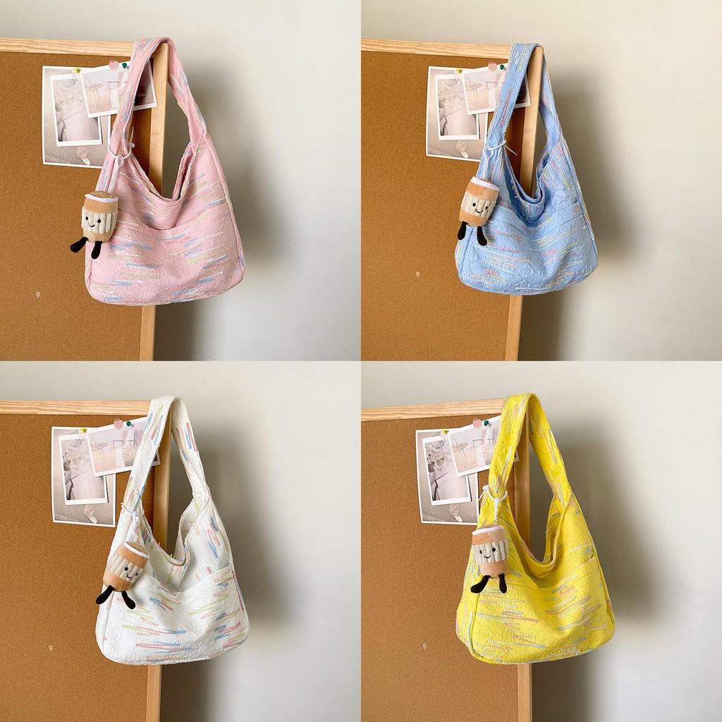 Trendy Blue Fashionable Shoulder Bag For Women With Spacious Design For Daily Use