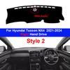 Auto Car Dashboard Cover Dash Mat Carpet Cape For Hyundai Tucson NX4 2026 2026 2026 2026 LHD RHD Console Protector Sun-Shade