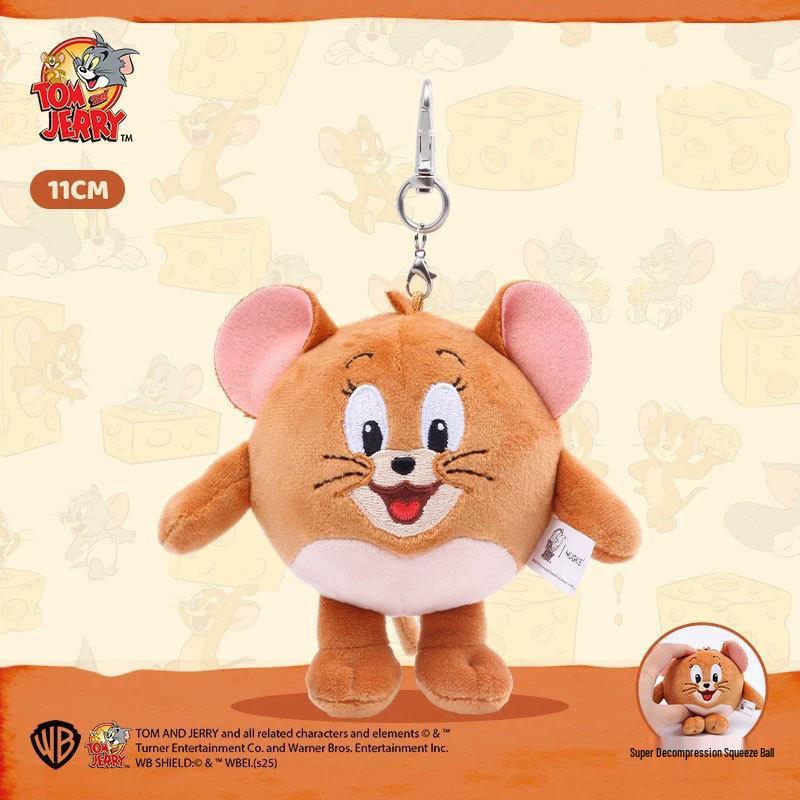 Tom & Jerry Plush Pendant: Tom Cat & Jerry Mouse Doll Ornament - Perfect Birthday Gift