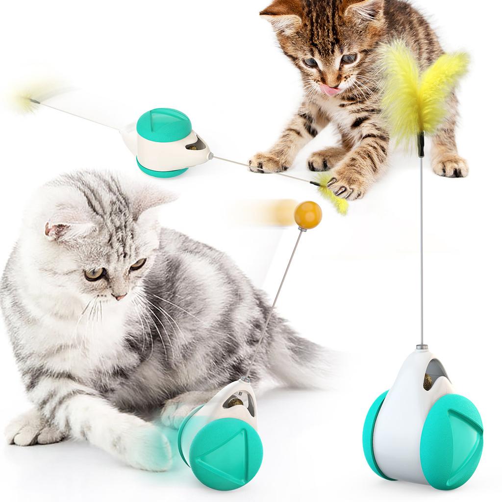 Balance Bobber per la noia e l'auto-miglioramento, rompicapo per gatti, articoli per animali domestici