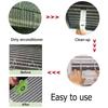 2pcs Straightener Tool Fin Comb Air Conditioner Cleaning Tool  Air Conditioner Cleaning
