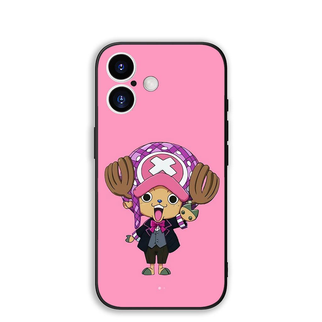 for Motorola Moto G86 G57 G67 G24 G15 G54 Power G13 G14 G34 G35 G45 G53 G55 G64 G75 G72 Case One Pieces Luffy Tony Chopper Zoro
