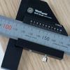 Woodraphic Professional Dual Function Vernier Caliper, Small, for Measuring and Marking with Two Aluminum and Steel Framing Tools