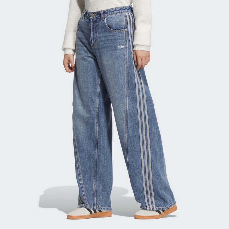 Adidas Originals Denim Casual Sport Pants 26