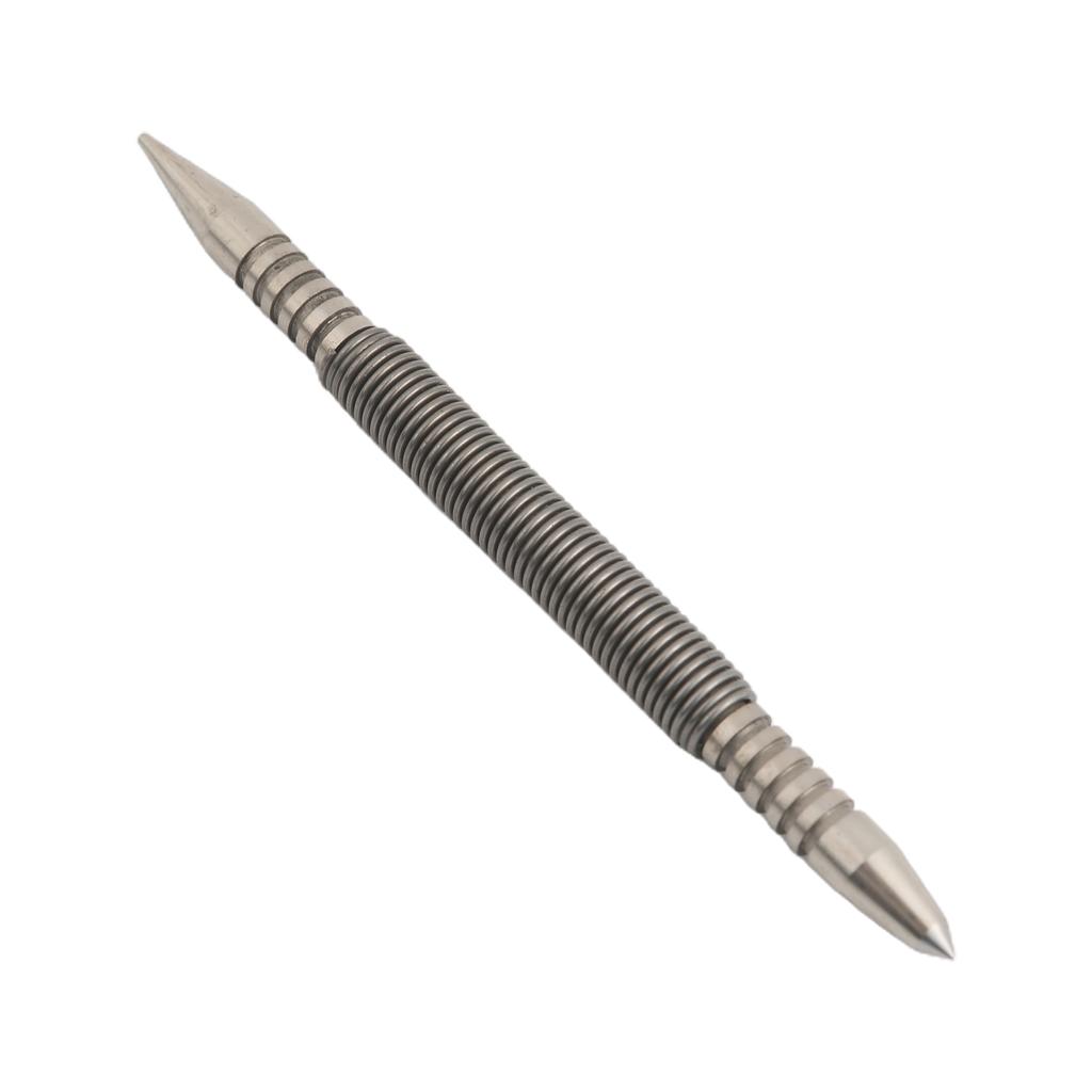 Compact Dual for Head Nail Setter Hammerless 1/16″ Spring Nail Set 5000 PSI Striking Force- Door Pin Removal Tool Tool S