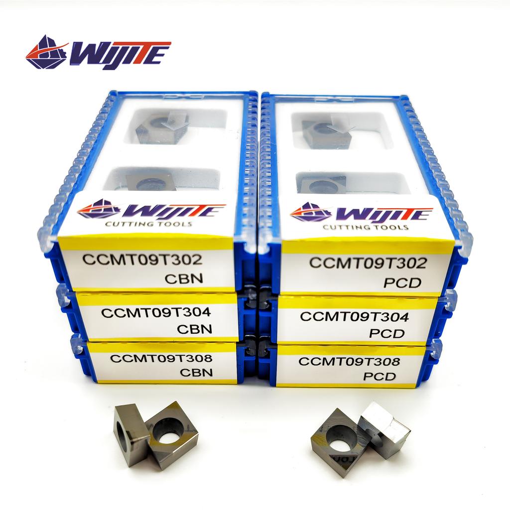 CCMT09T302 04 08 CCGT09T302 04 08 PCD CBN Outer Round Turning Tool Polycrystalline Diamond and Cubic Boron Carbide Cutter