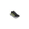Adidas GLX 7 Unisex Running Shoes Core Black/Pulse Lime/Grey Five 28.0 Cm