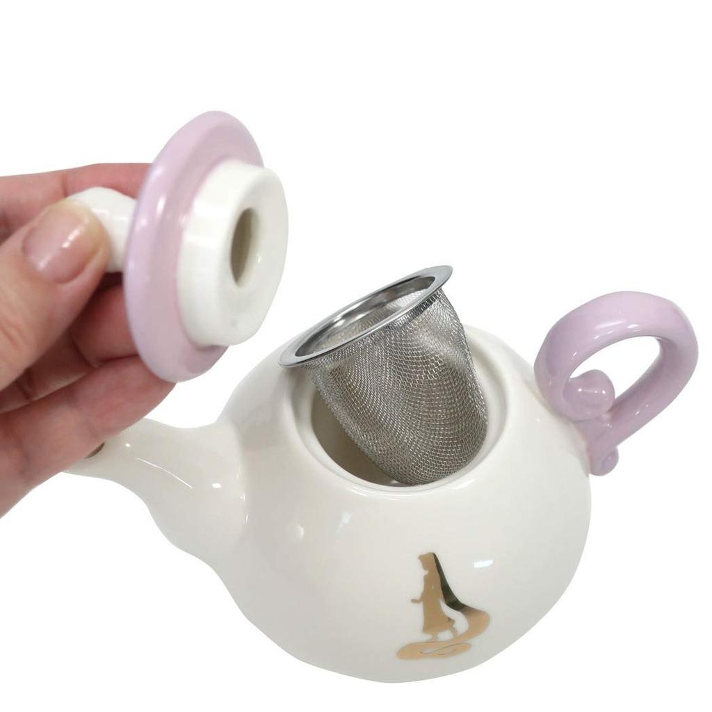 Sun Art Disney Teapot Teacup 470ml "Tangled" & Set, (SAN3388-2)
