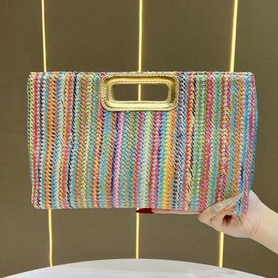 Bolsos de mano, Bolso tejido, Bolso de cadena de gran capacidad, Bolso pequeño cruzado, Bolsos de mano