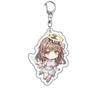 1pc Anime Sometimes Hides Her Feelings in Russian Cartoon Keychain Masachika Alisa Yuki Suou Bag Tag