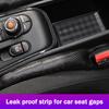 1 Stück Auto-Sitzspalt-Füller Seitennaht-Stopfenleiste Auslaufsicherer Füllstreifen für Volvo XC60 XC90 S90 V90 S60 V60 V40 XC70 V80 Zubehör