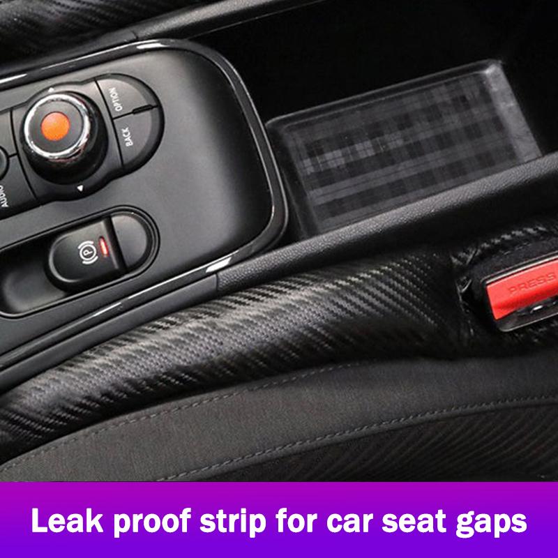 1 Stück Auto-Sitzspalt-Füller Seitennaht-Stopfenleiste Auslaufsicherer Füllstreifen für Volvo XC60 XC90 S90 V90 S60 V60 V40 XC70 V80 Zubehör