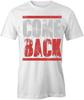 COME BACK TShirt Tee Short-Sleeved Cotton CLOTHING LETTERS VINTAGE S1WSA865