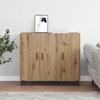 Sideboard Artisan Oak 90 X 34 X 80 Cm Engineered Wood