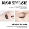 Primer per Ciglia Mini Tubo in Acciaio Mascara Nero Naturale Fibra di Seta 5D Primer per Ciglia Non Sbava Lunga Durata Ciglia Lunga Durata