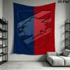 SAM Wall Hanging Printed Fabric Blanket Decorative Tapestries for Bedroom Living Room Home Decor