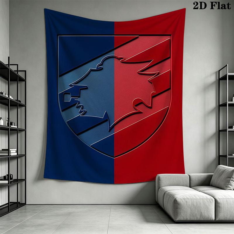 SAM Wall Hanging Printed Fabric Blanket Decorative Tapestries for Bedroom Living Room Home Decor