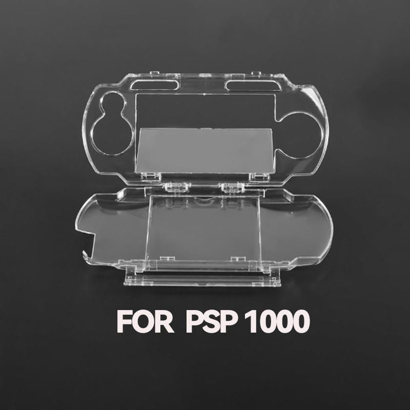 1PC Plastic Clear Crystal Hard Shell Case Cover For 3DS New 3DS XL LL For NDS Lite NDSL NDSi XL LL For PSP 2000 3000 PSV 1000