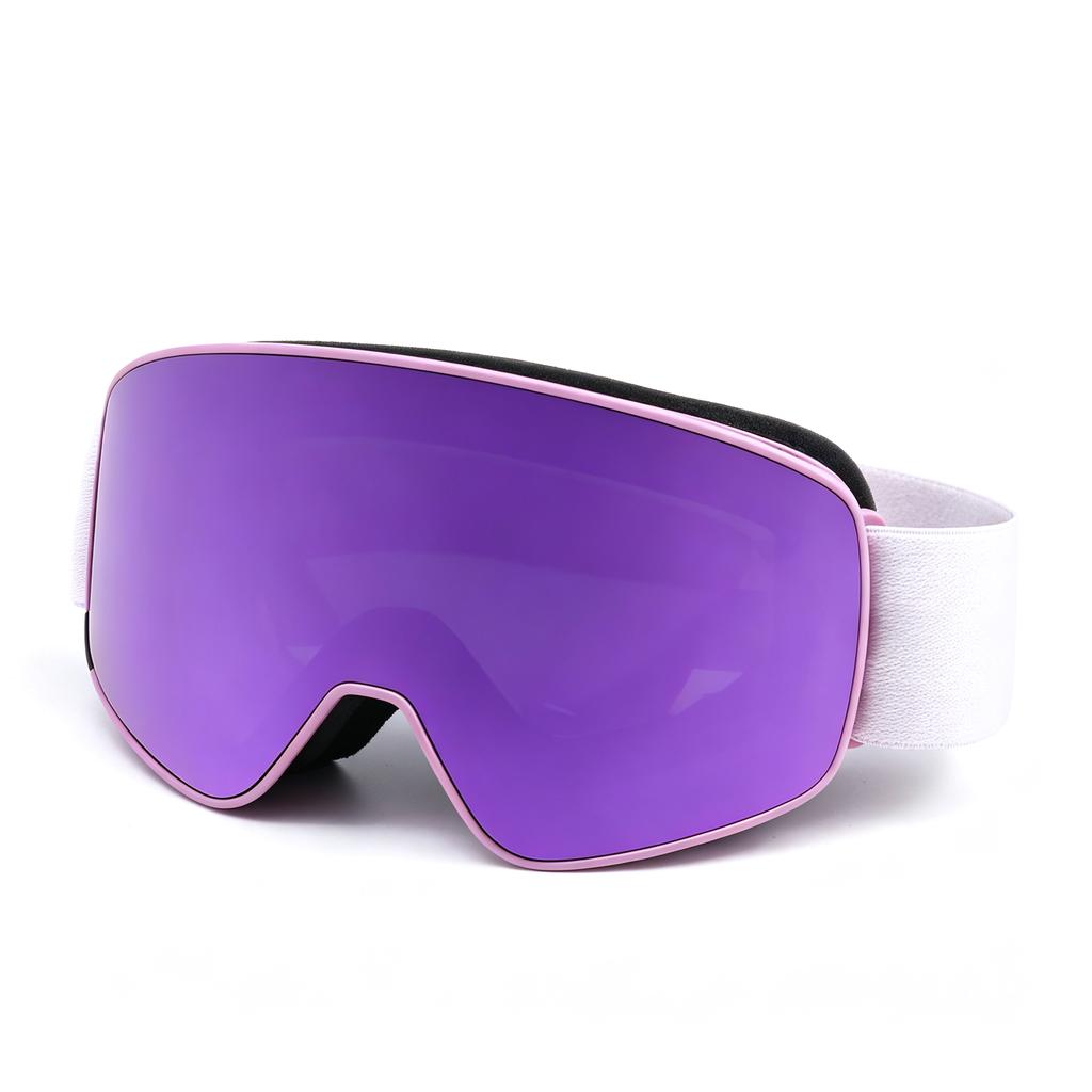 NEW BASTO Sports High Quality UV400 Protection Safety Tactical Snowboard Goggles with Adjustable Straps for Skiing