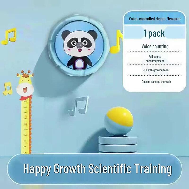 WEZHO Kids Voice Counting Height Jump Trainer