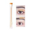 10 Stück Wimpernbürstenröhrchen mit Cartoon-Brotgriff Wimpernverlängerungs-Make-up-Pinsel Staubdichter Augenbrauenkamm Schönheitswerkzeuge