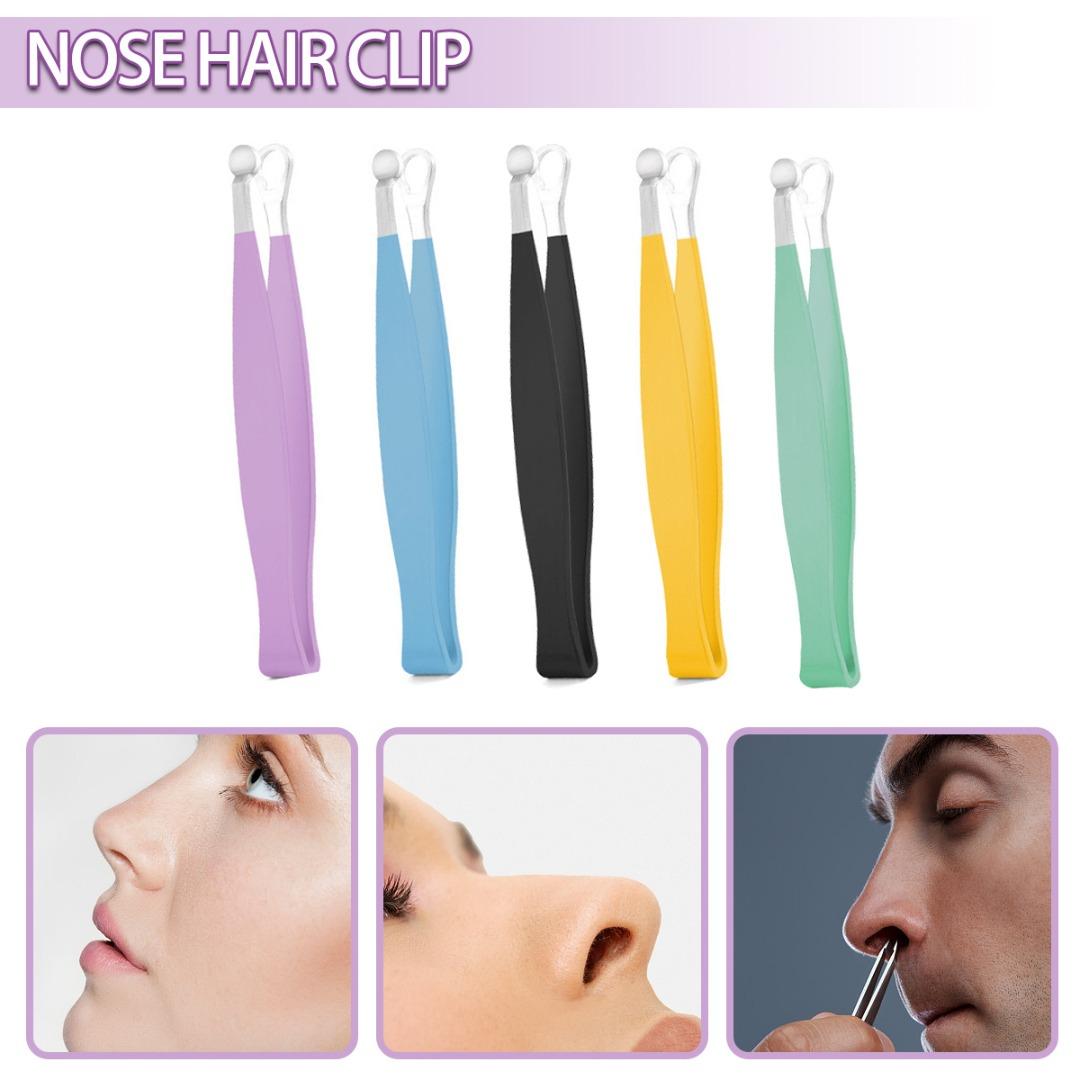 

PDTO из нержавеющей стали, триммер для волос в носу, триммер для бровей, пинцет для стрижки макияжа, машинка для стрижки волос