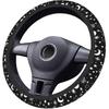 Moon And Star Steering Wheel Cover Car Accessories Cute For Women Girls Girly Universal 15 Inch Neoprene Auto Interior Decor Anti Slip Car Truck