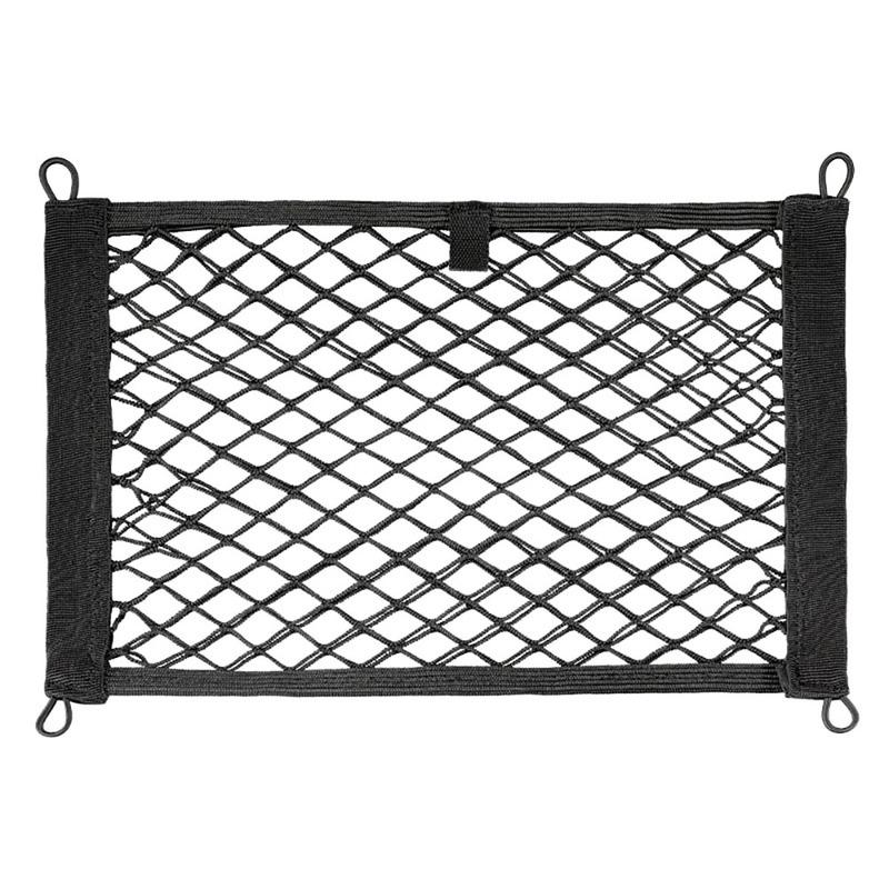 Elastic Nets for Trunk Storage Pocket Mesh Cargo Net Polyester Material 45*25CM/18*10IN