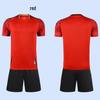 Quick-Dry Football Team Jersey Set for Men, Adults & Kids - Competition & Training Gear