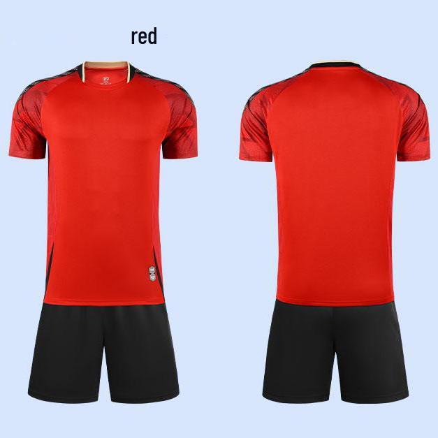 Quick-Dry Football Team Jersey Set for Men, Adults & Kids - Competition & Training Gear
