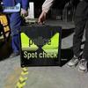 Foldable Voice Traffic Inspection Warning Sign