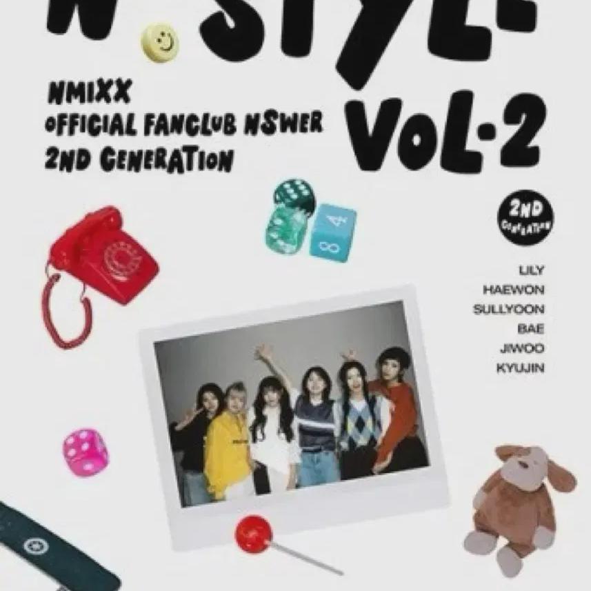 

NMIXX Фан-клубный набор Encircuit 2