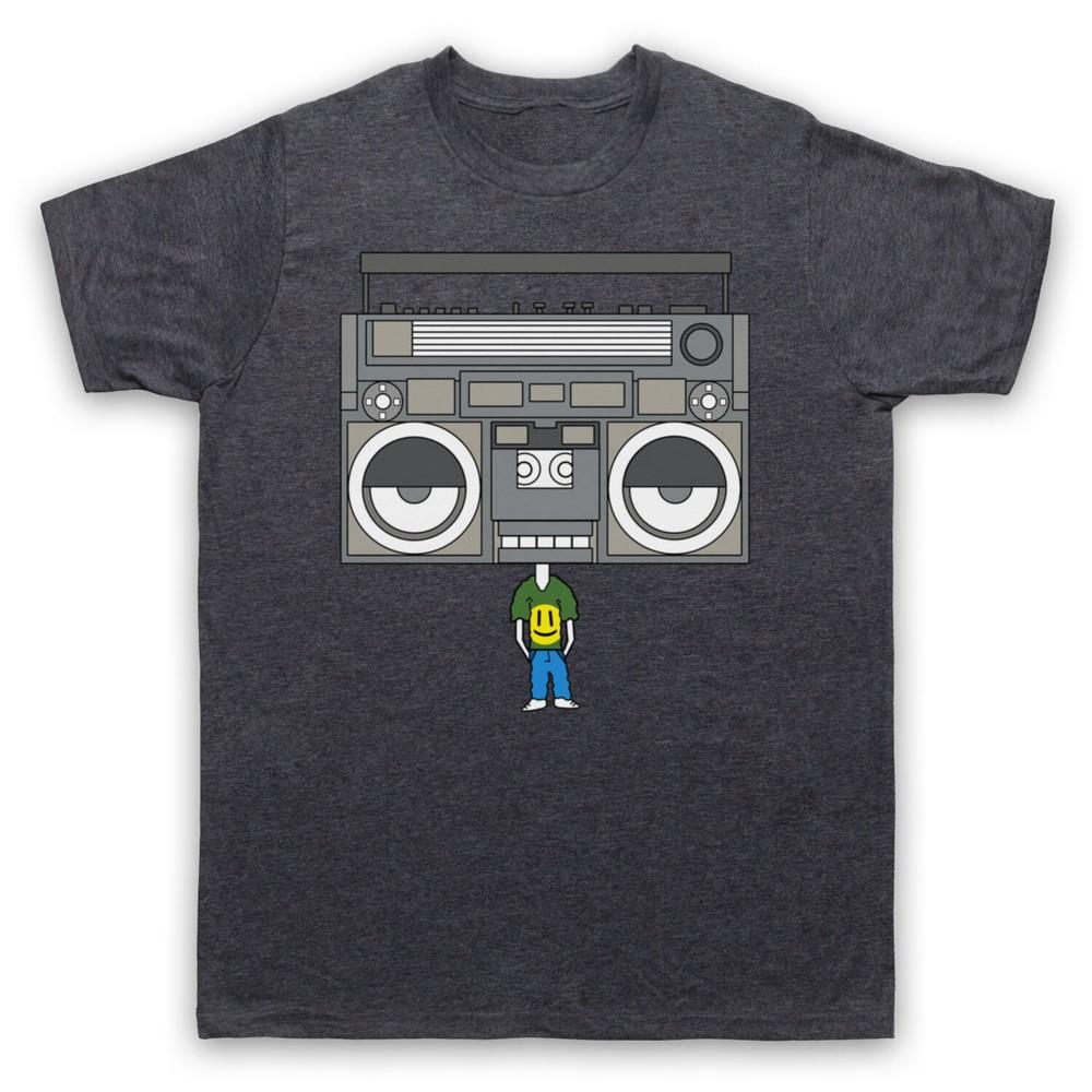 

Boombox Head Music Lover Retro Cassette Player System Mens And Womens T-Shirt 3XL