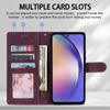 Wallet With Card Slot Flip Leather Case For Samsung Galaxy A05s A07 A13 A14 A15 A16 A17 A26 A34 A35 A36 A52 A53 A54 A55 A56 A71