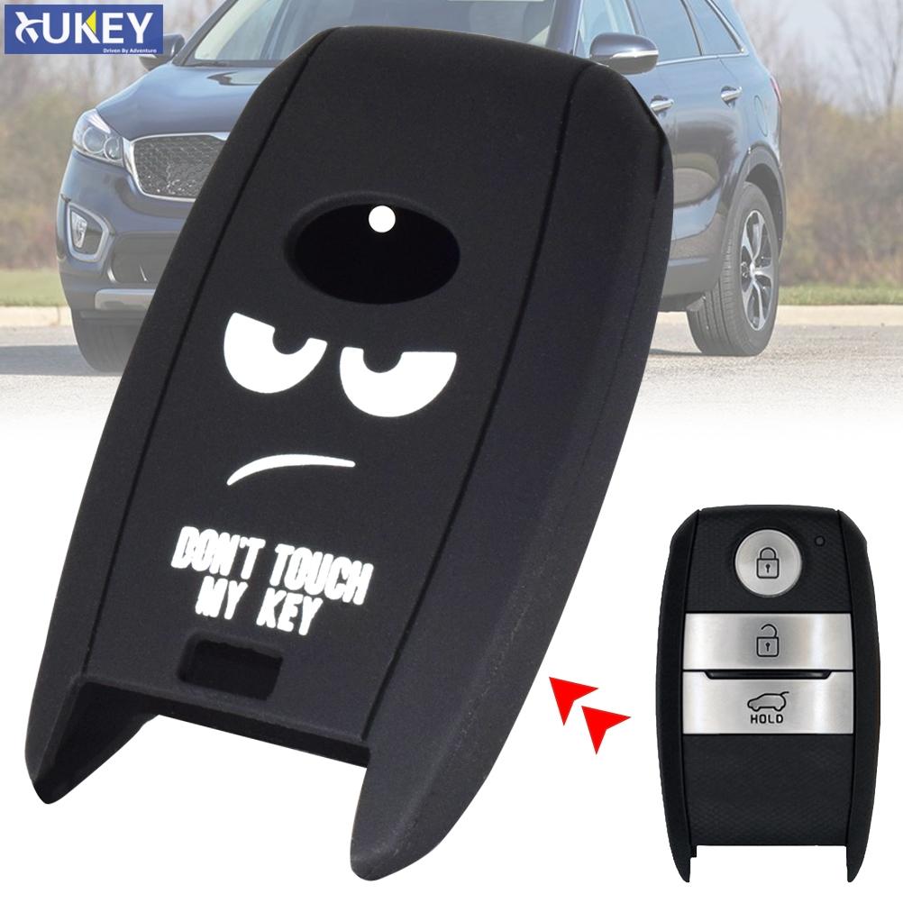 

Силиконовый автомобильный дистанционный брелок с 3 кнопками, чехол для Kia Rio Ceed Soul Sportage Sorento Carens Picanto Skin