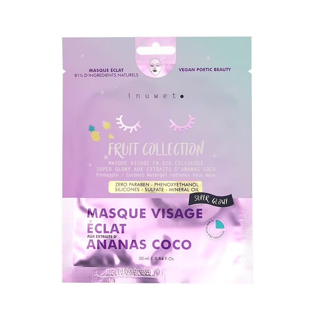 

Inuwet Fruit Radiance Маска для лица Ананас Кокос