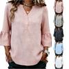 Mode Damenbekleidung Farbe Damenmode T-Shirt Top Hemd Damen Sommer