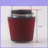 Premium Universal Car Air Filter With High Flow Mesh Cone Cold Air Intake